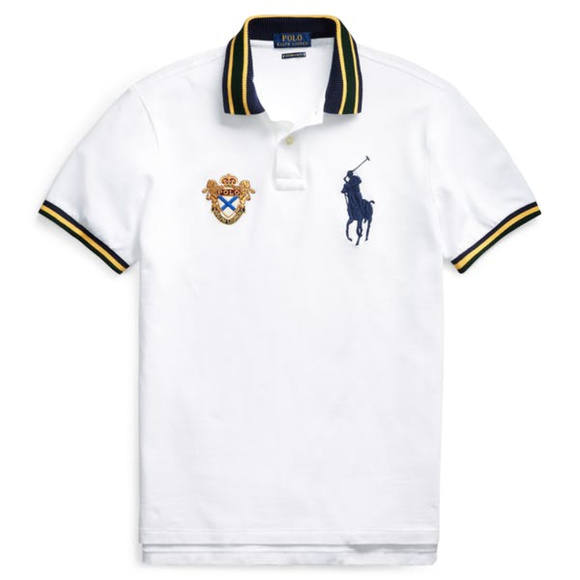 Polo Ralph Lauren Other - RALPH LAUREN CUSTOM MESH SHORT SLEEVE POLO SHIRT